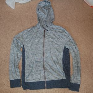 Zip up hoodie